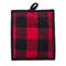 Red Buffalo Check Potholder & Dishtowel Kitchen Set